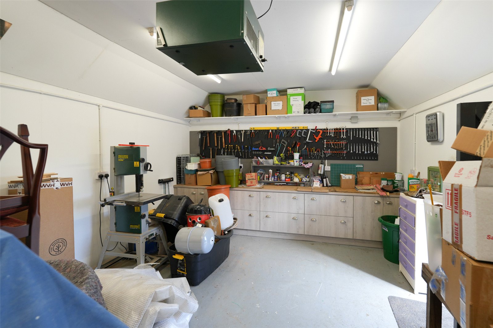 Outbuilding Interior