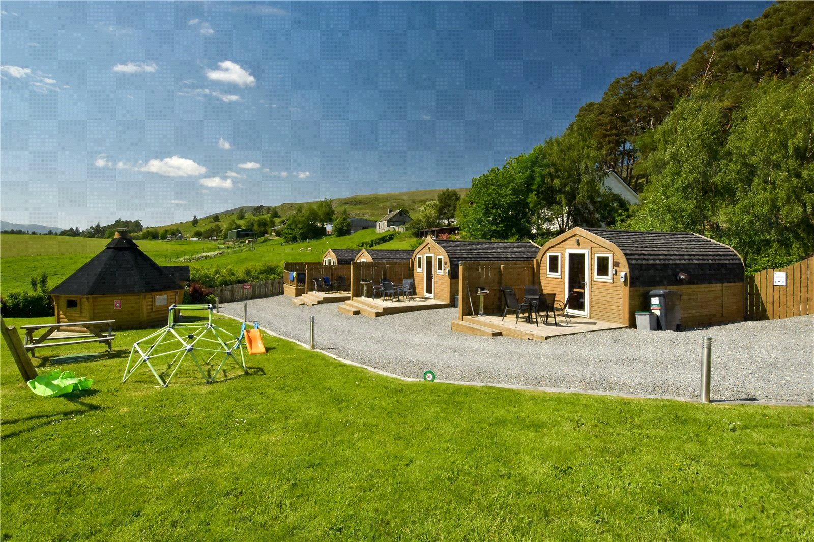 Glamping Pods