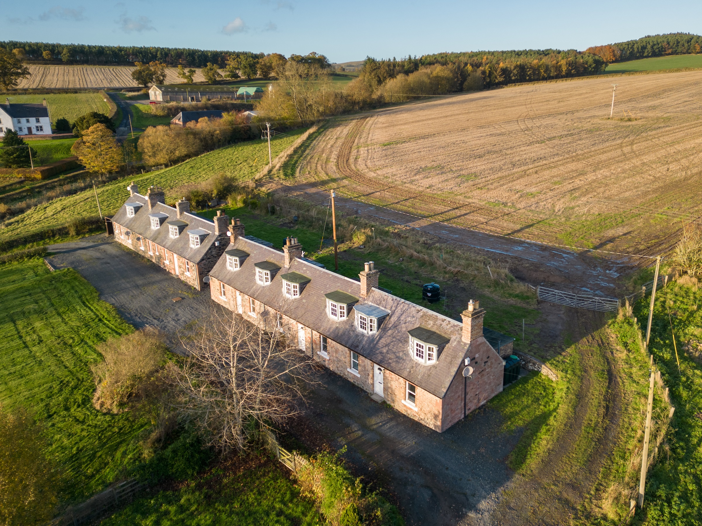 Maidenhall Cottages | Galbraith 