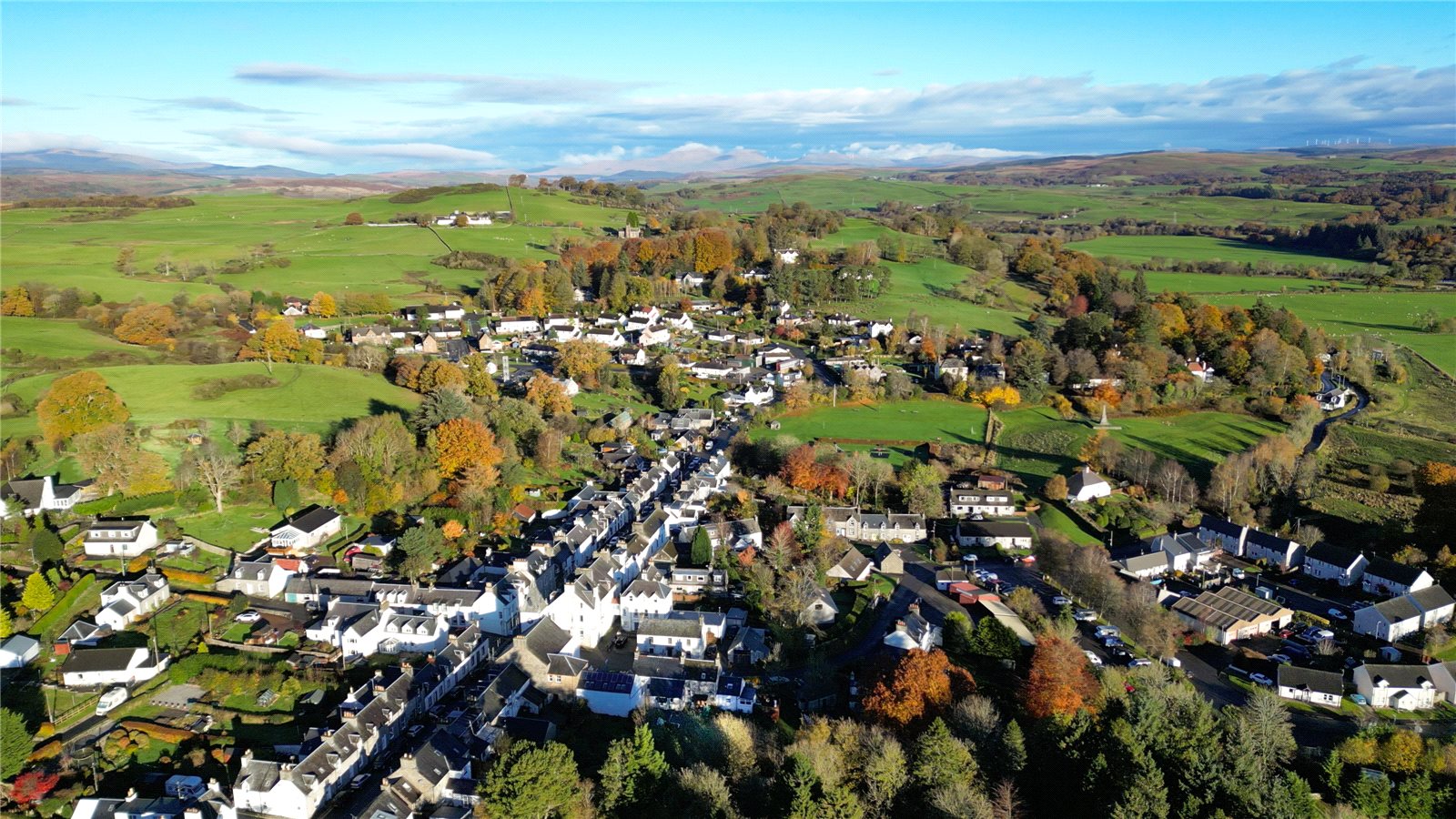 Aerial New Galloway