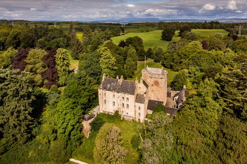 Exterior Kilravock Castle