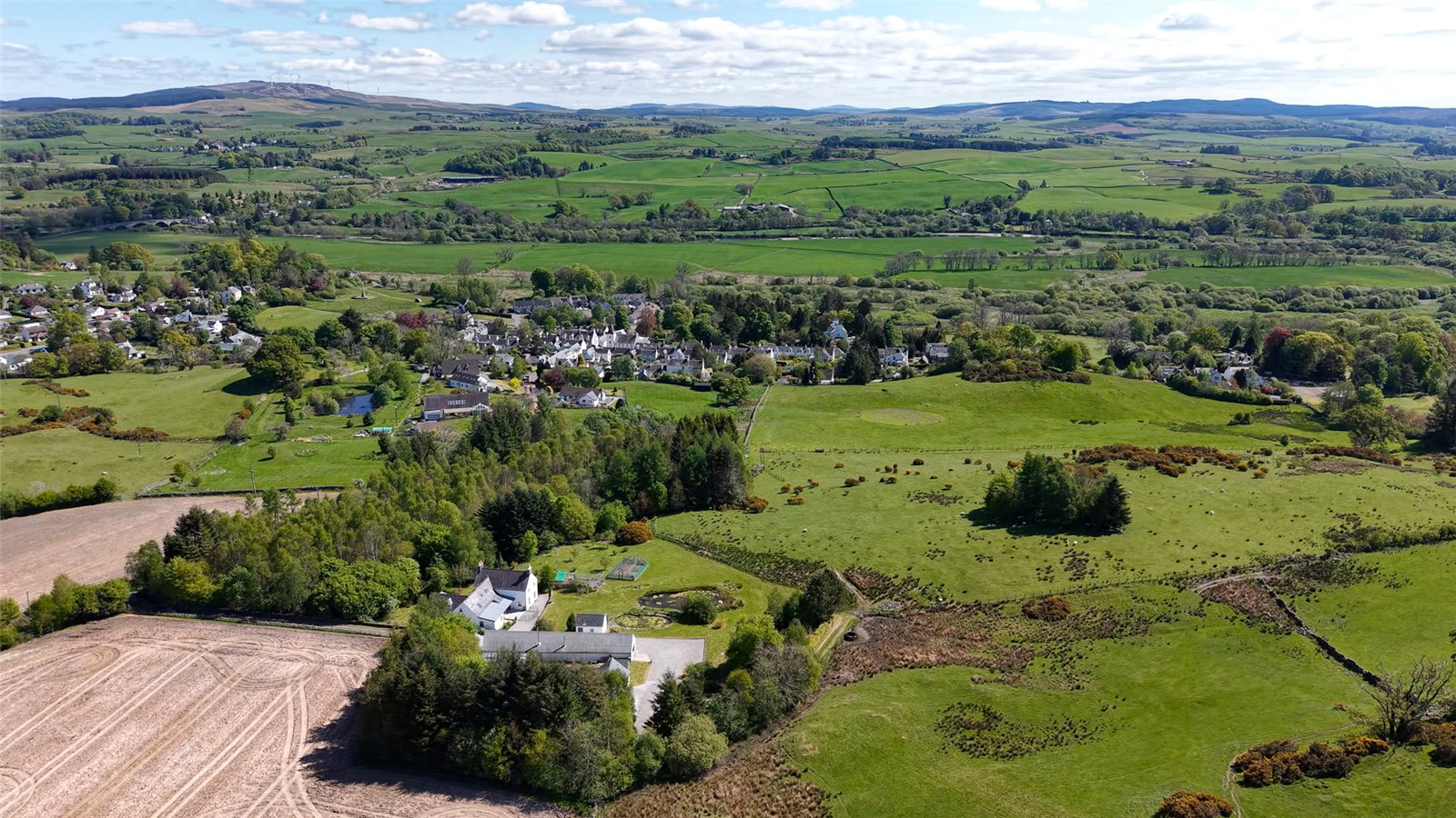 View To New Galloway