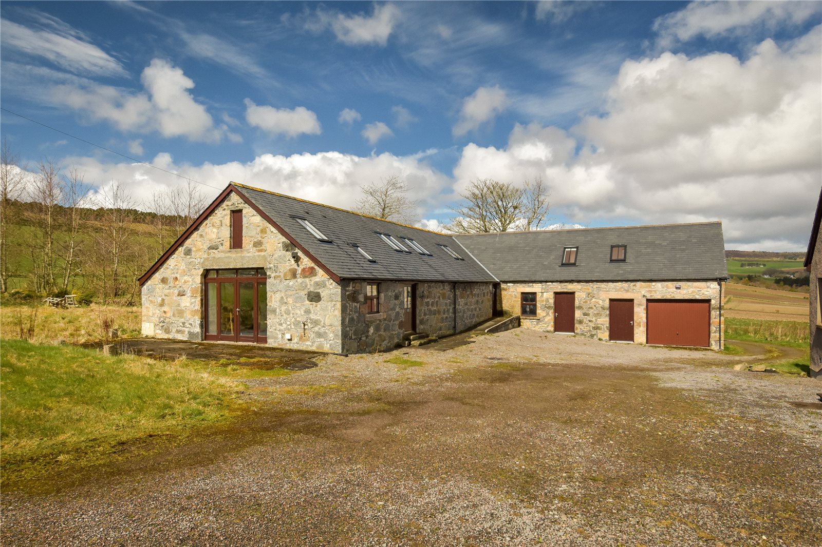 Steading Building