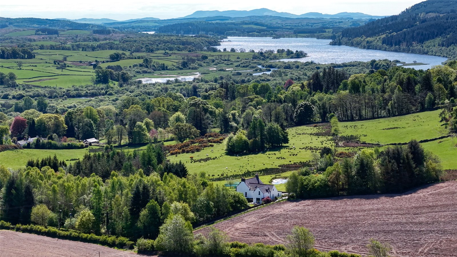 View To Loch Ken