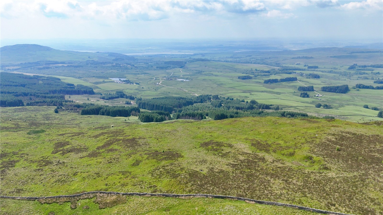 View -Craigneuk Fell