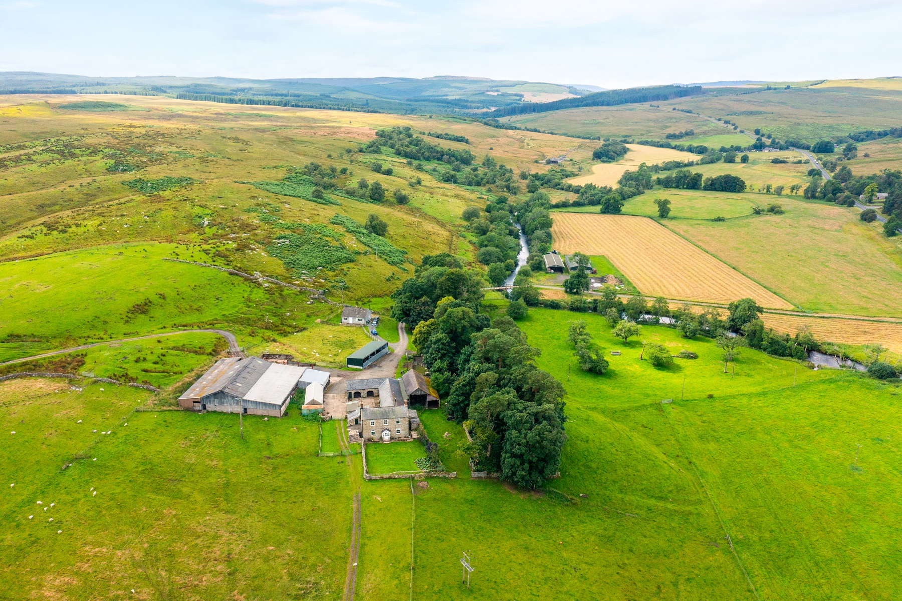 Woolaw Farm | Galbraith | Farm For Sale 