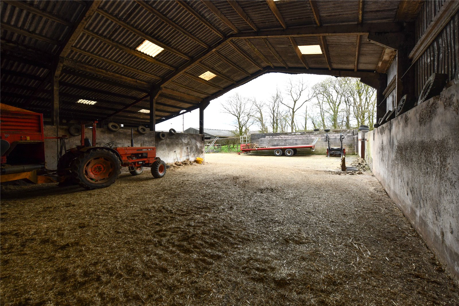 Agricultural Sheds