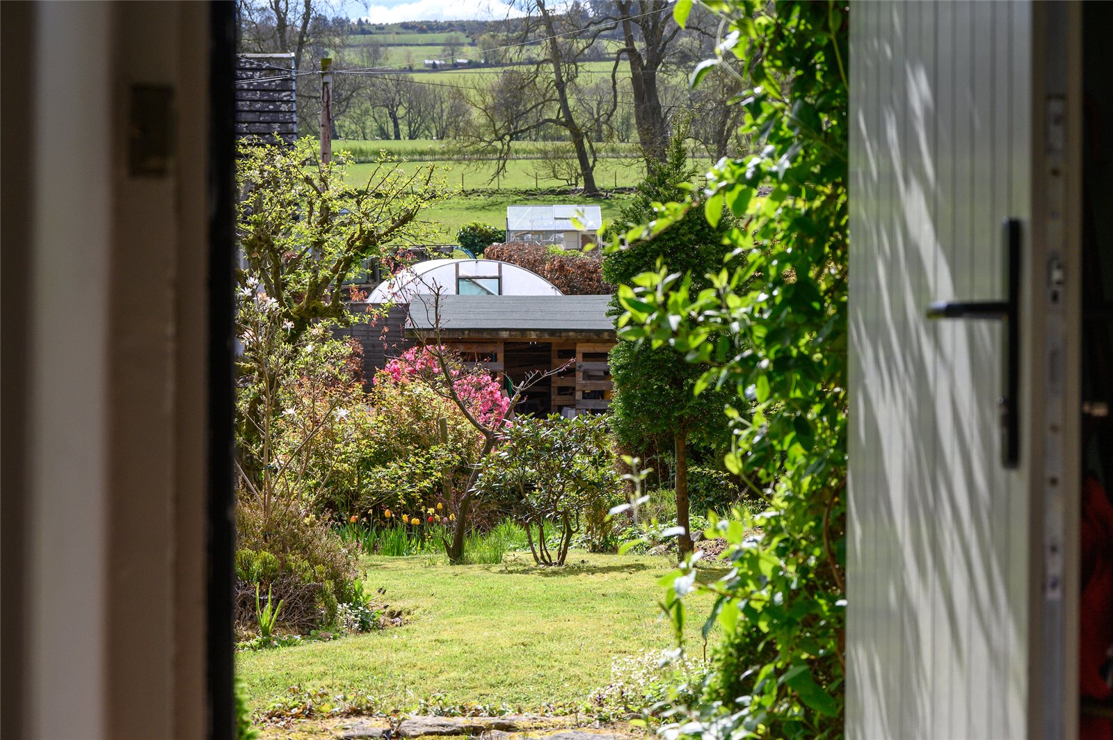 Door To Garden