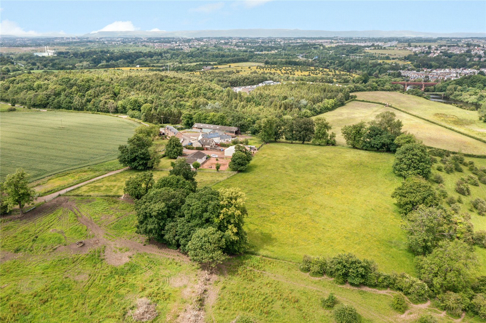 Aerial, The Bungalow