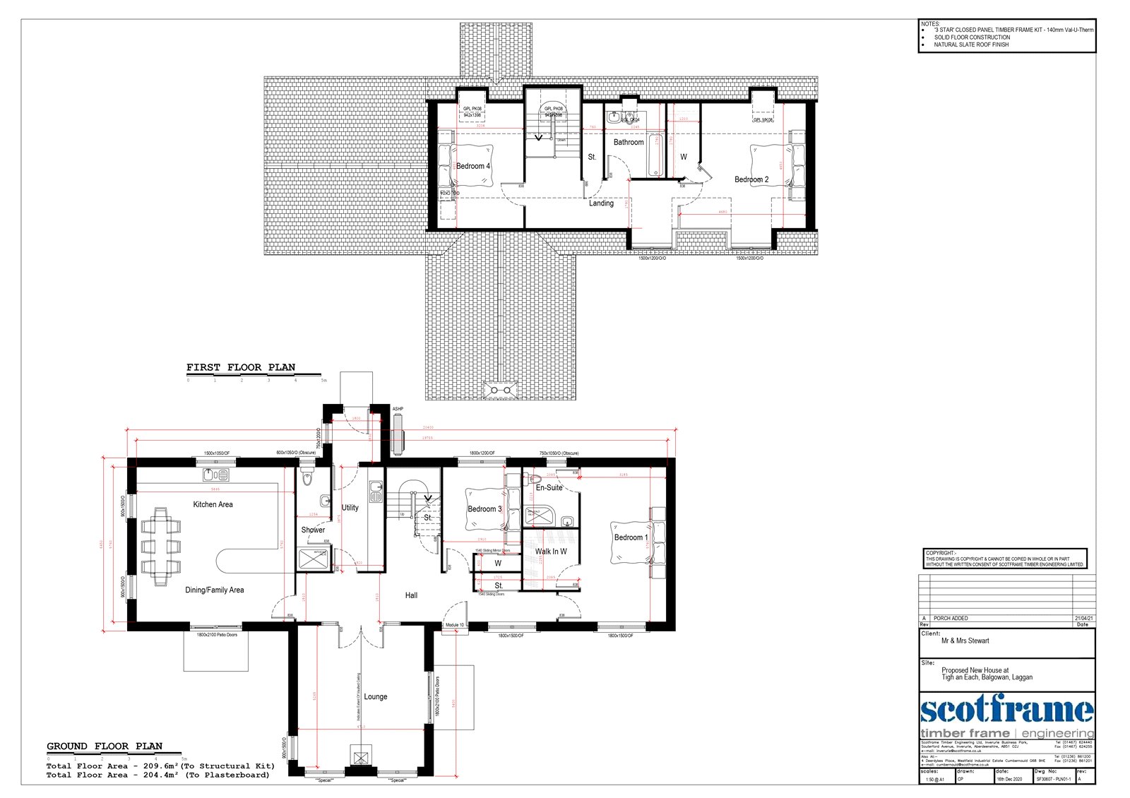 Plot Floor Plan