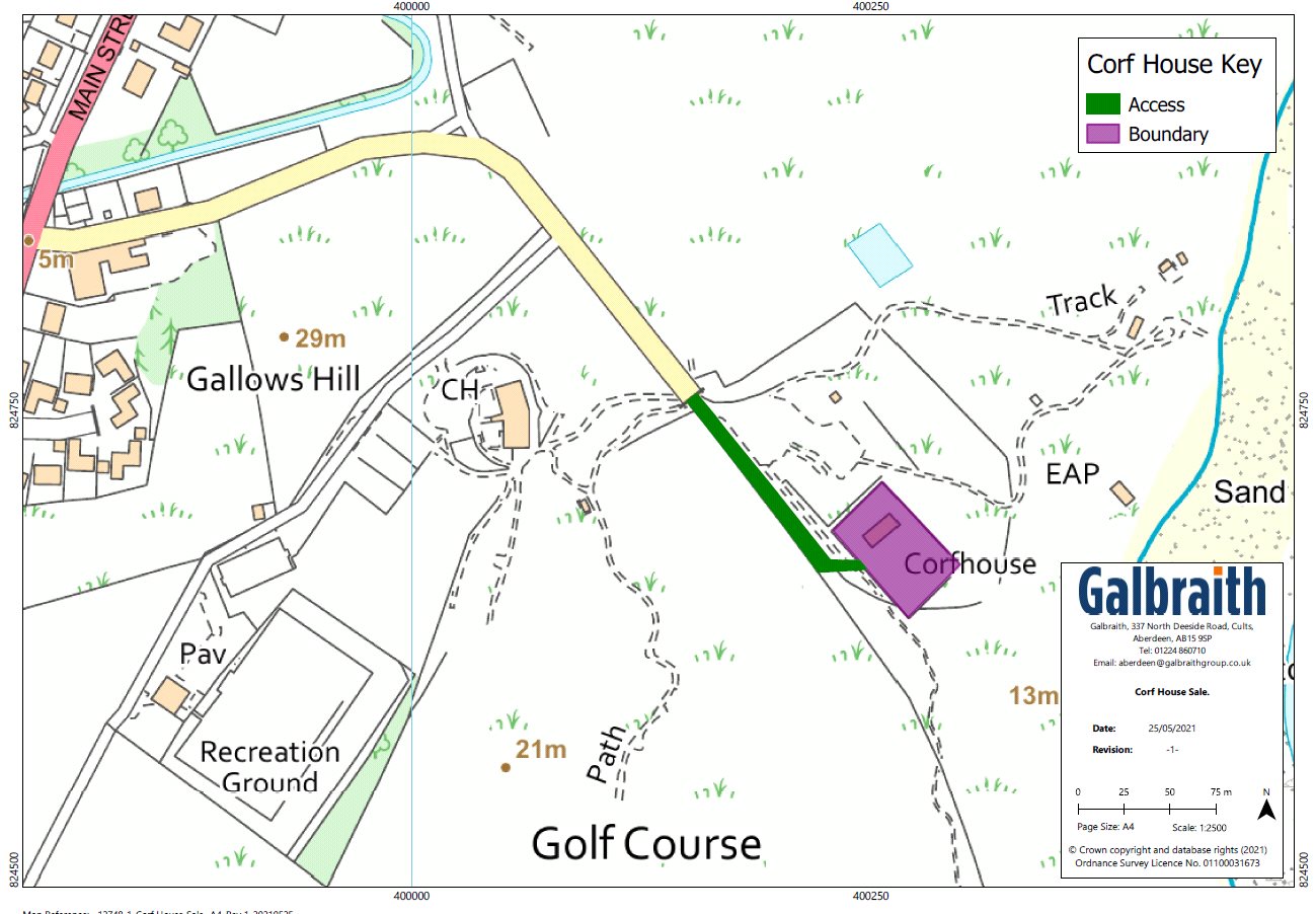 Boundary Indication