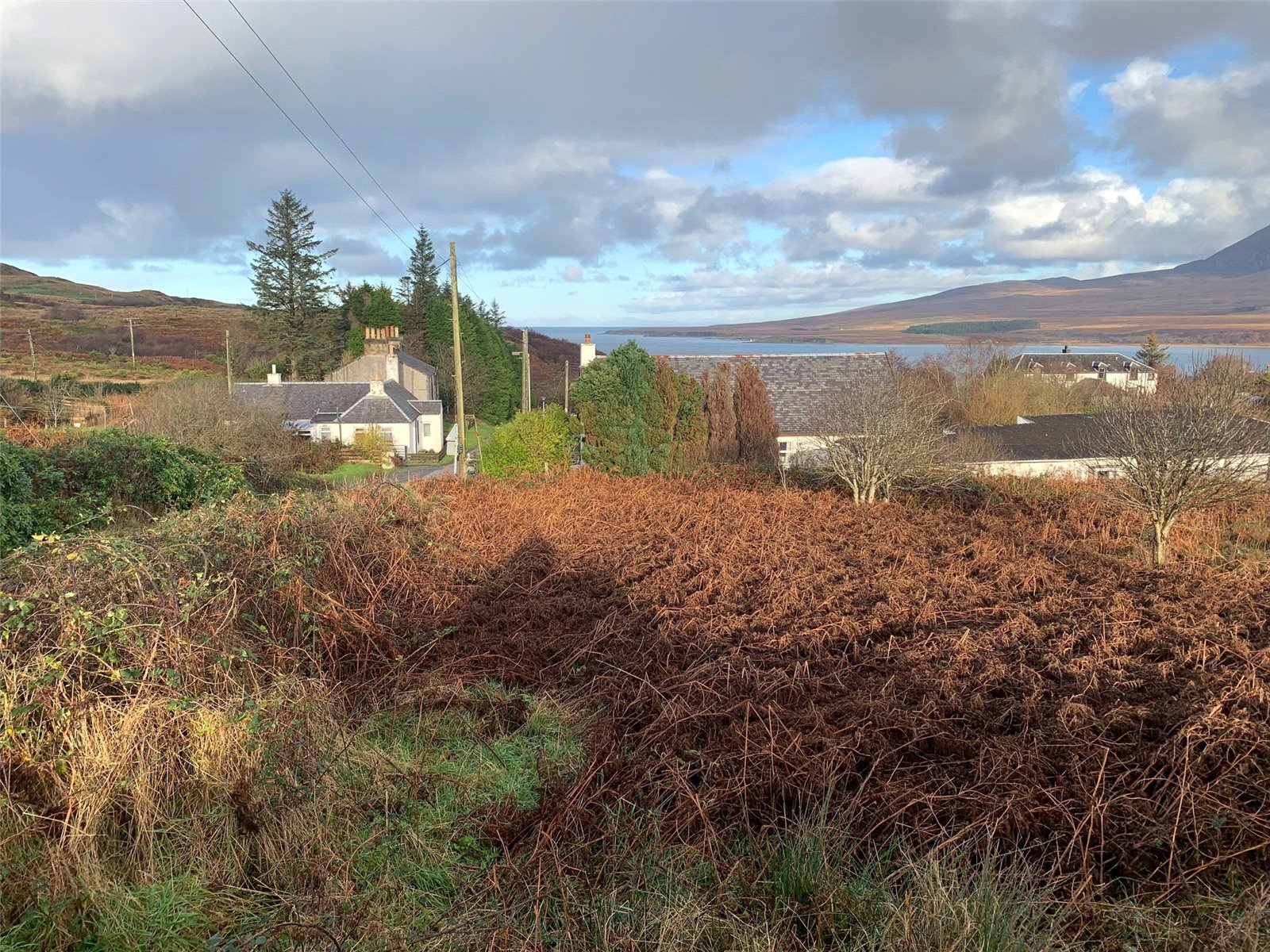 Plot At Caol Ila