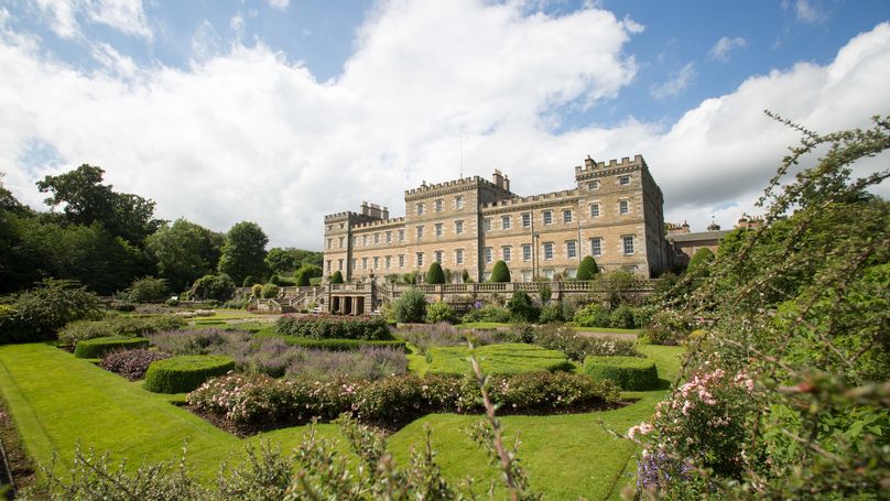 Mellerstain House And Gardens From South