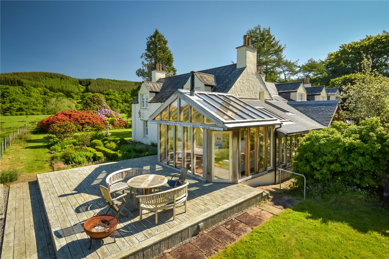 Sun Room / Decking