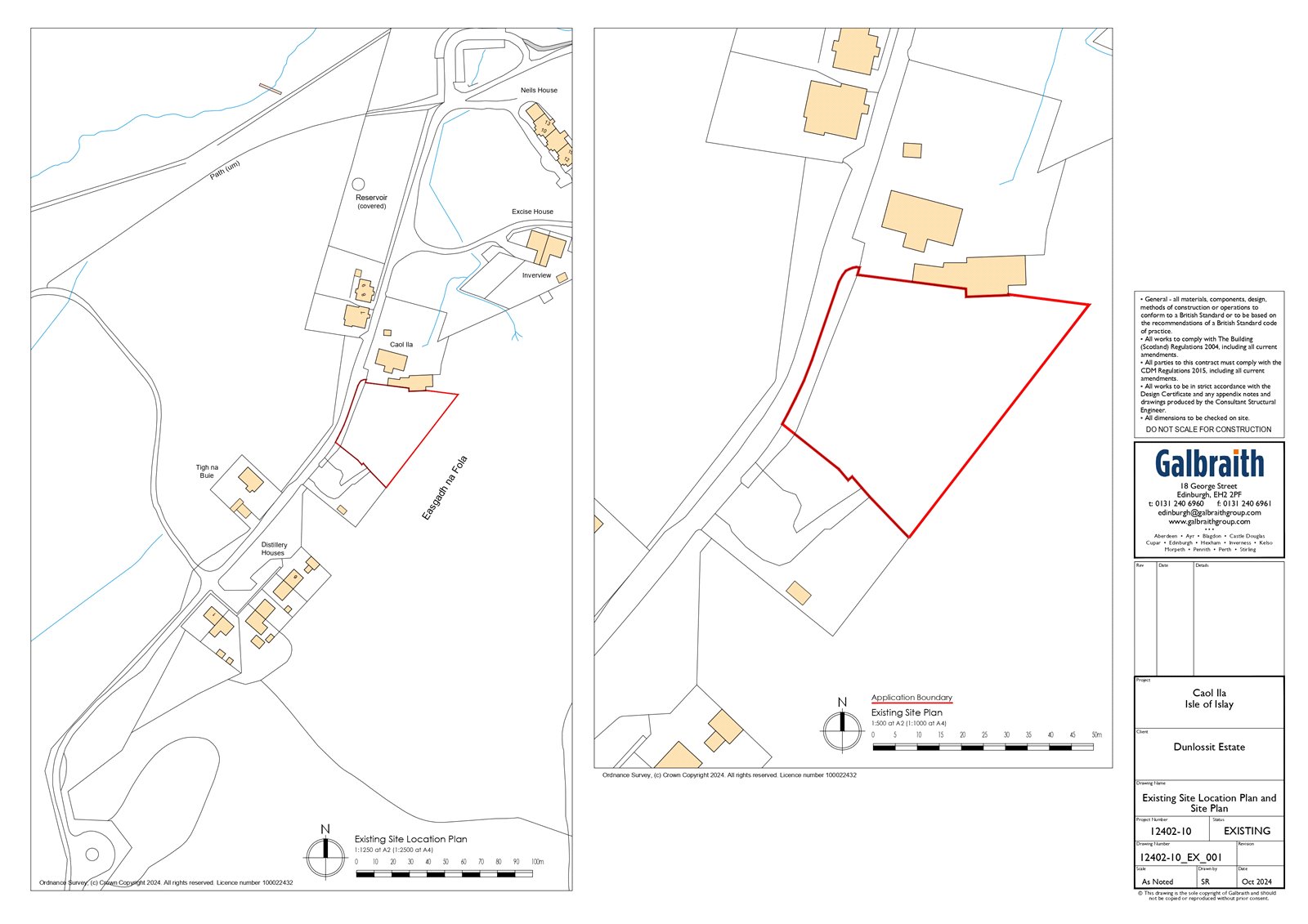 Existing Site Plan