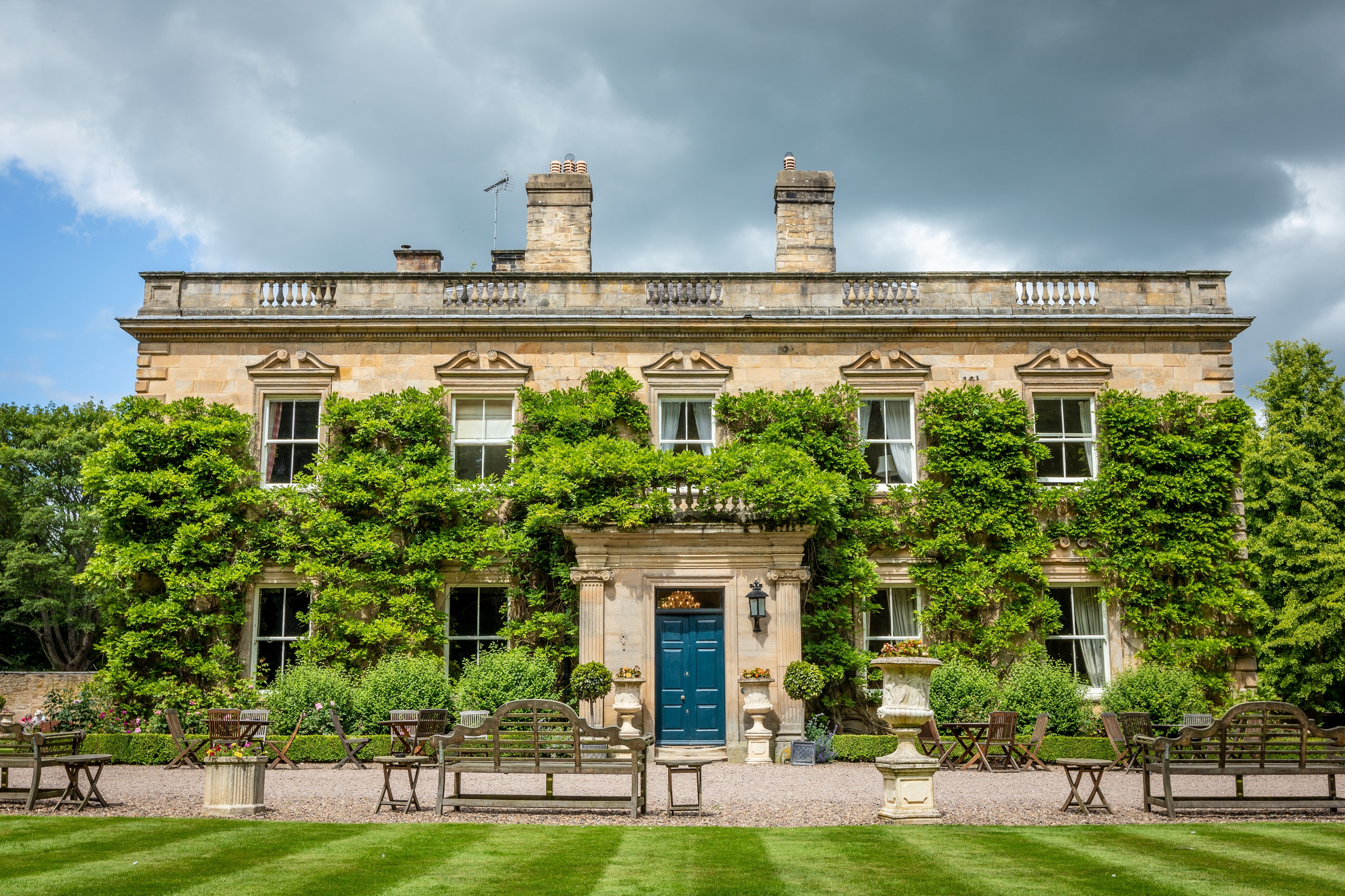 Eshott Hall Front