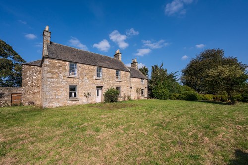 Farmhouse at Penston Farm