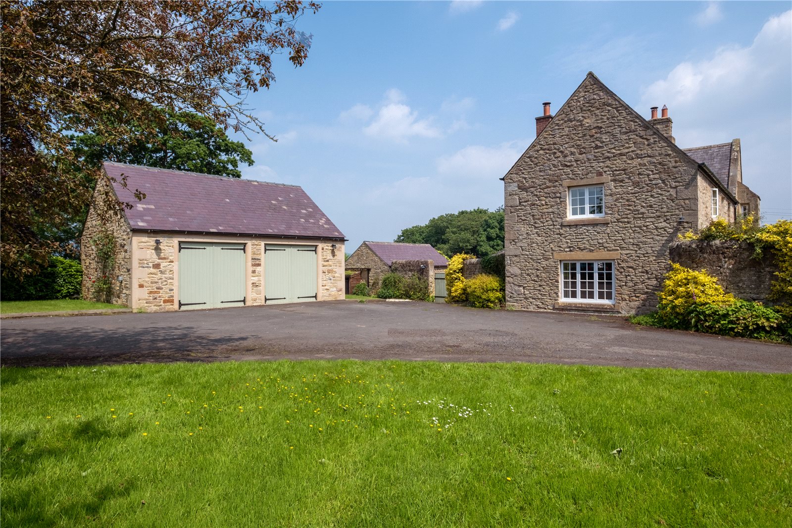 Double Garage