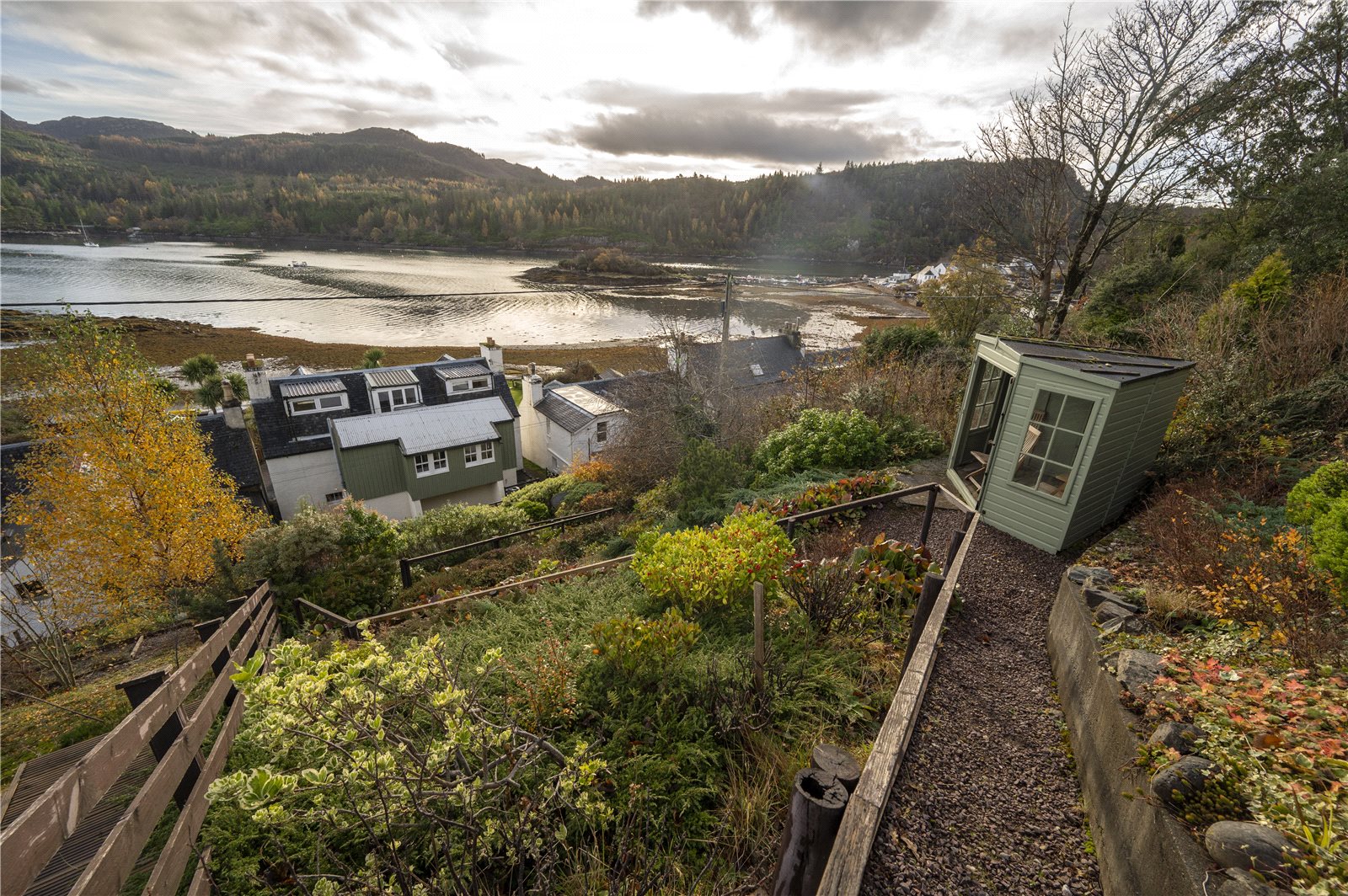 Summer House View