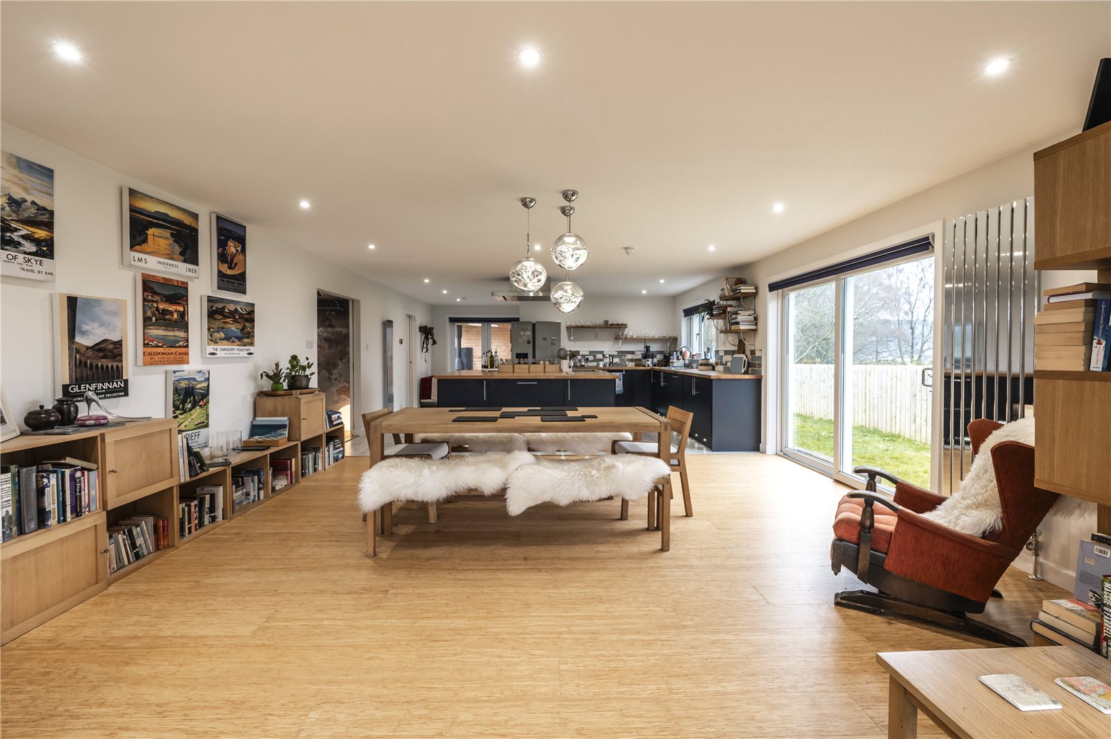 Dining/Kitchen Room