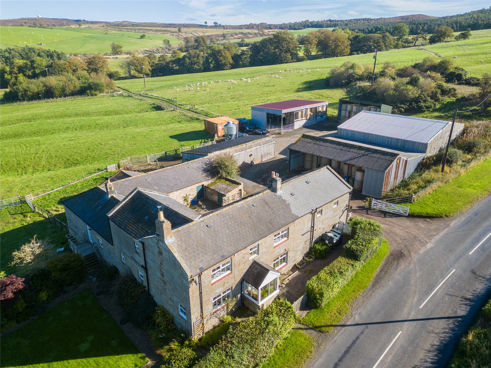 Farmhouse & Steading