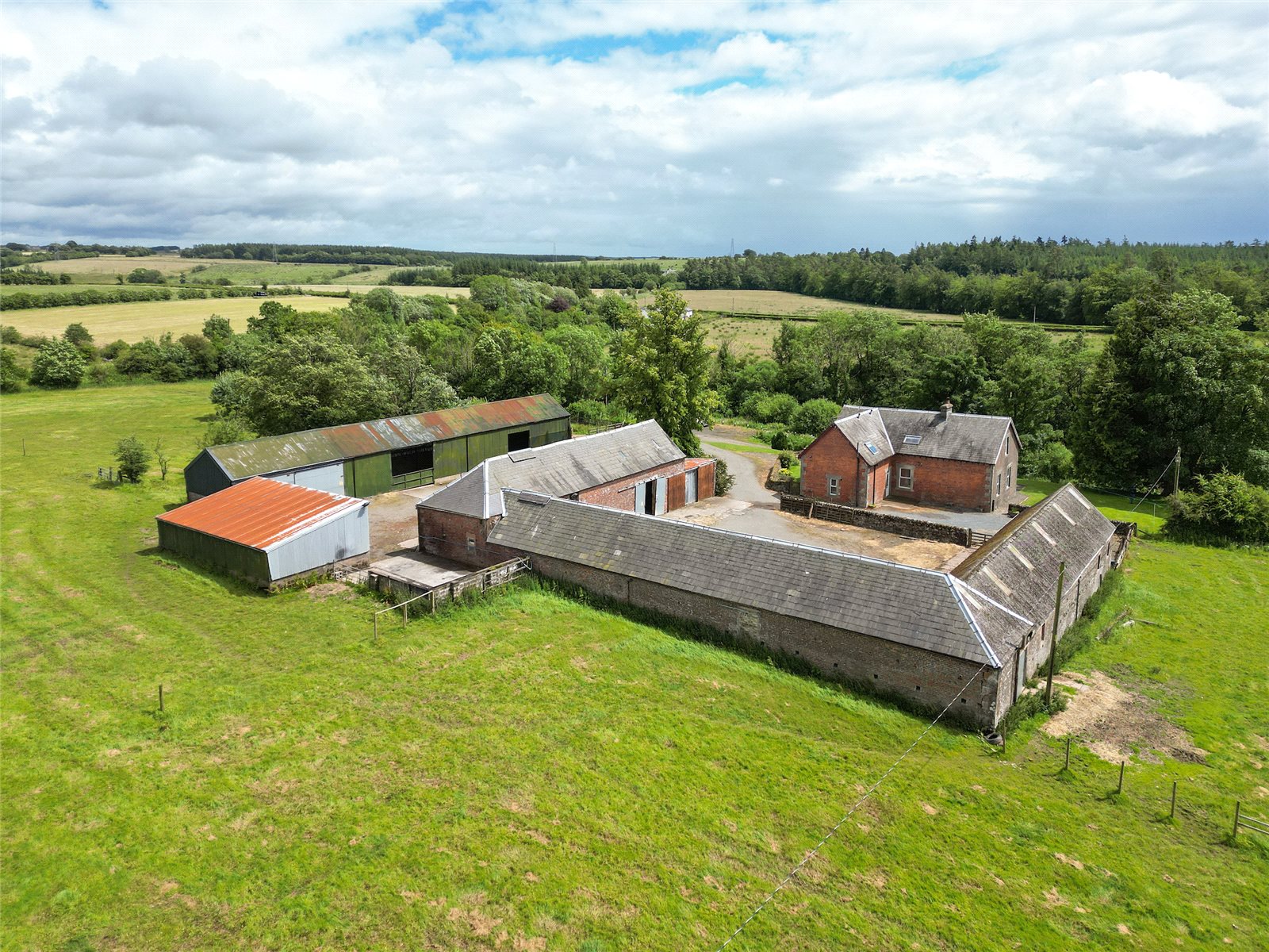 Steading From North