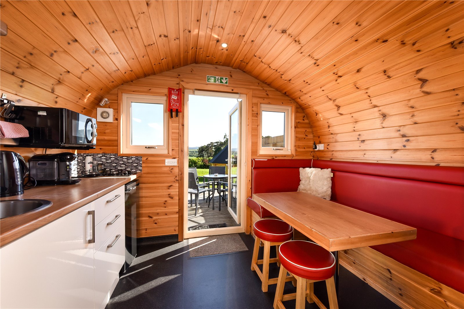 Glamping Pods