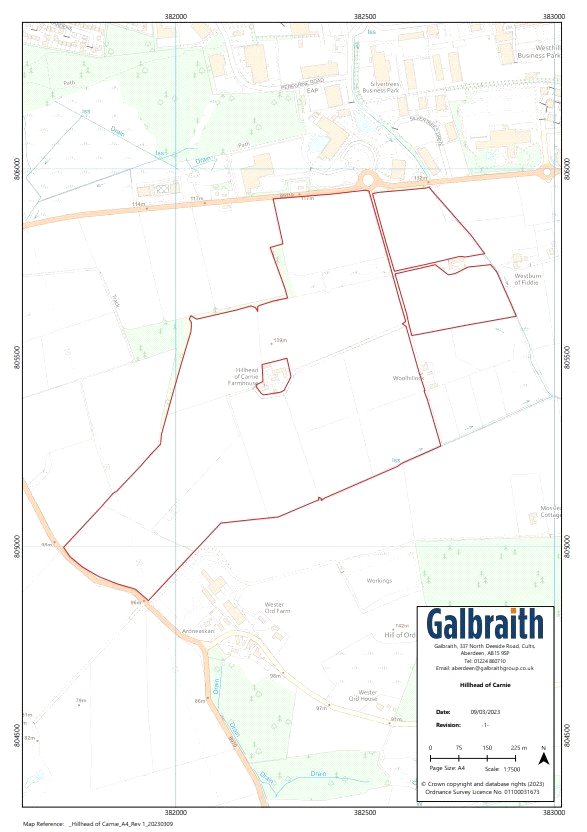 Hillhead Map