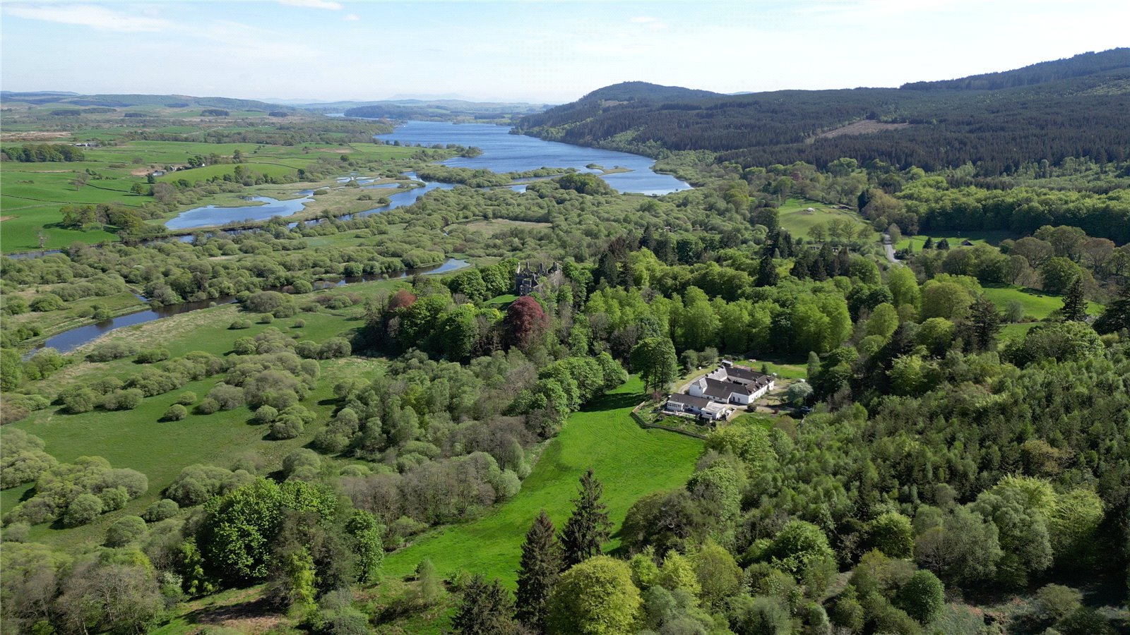 Towards Loch Ken