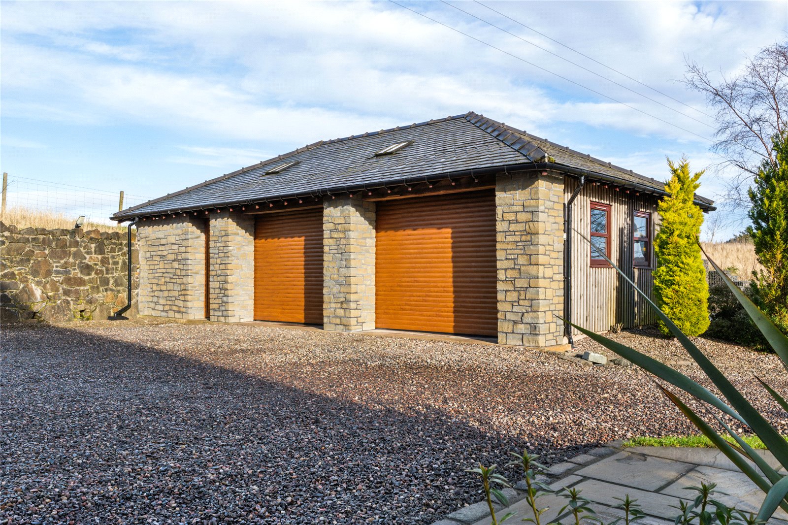 Double Garage