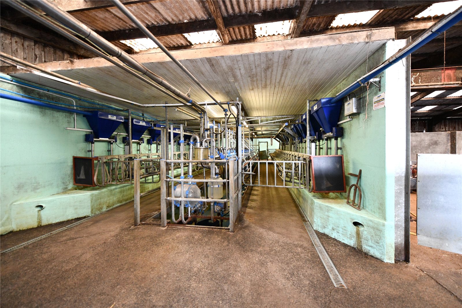 Dairy Facilities