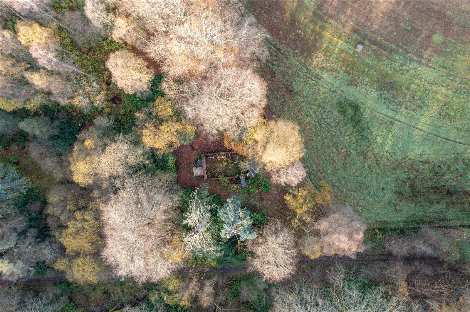 Former Church Aerial