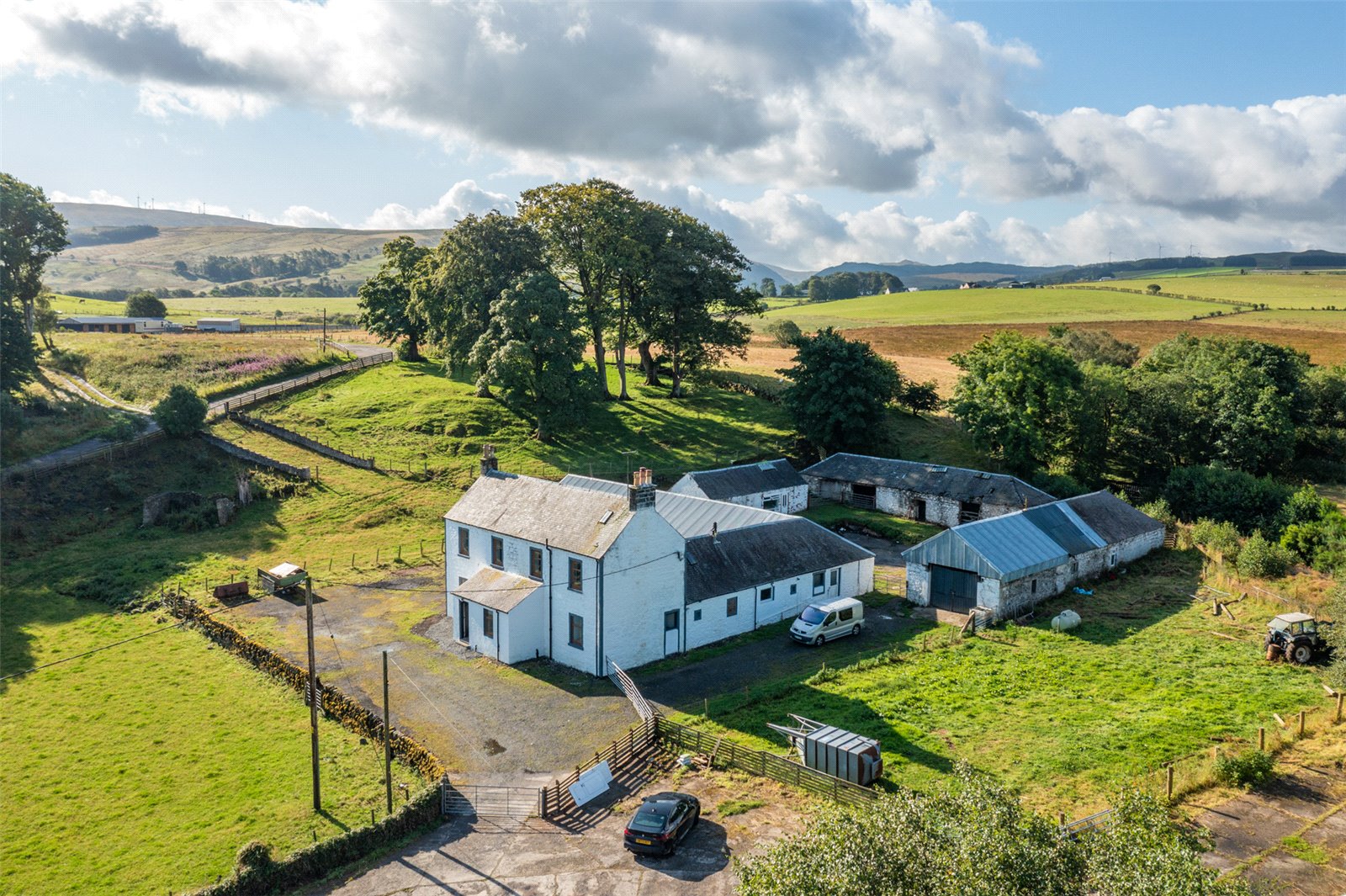 Knockshinnoch Farm