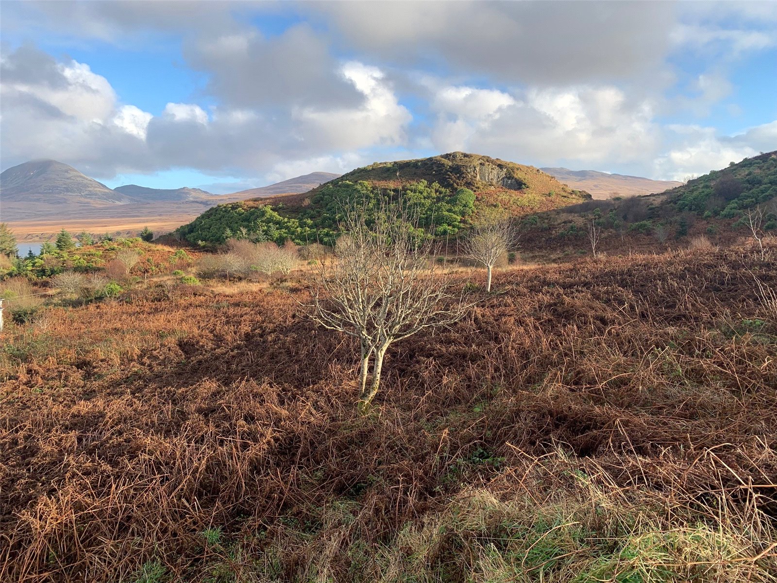 Plot at Caol Ila