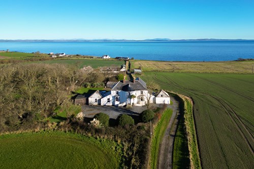 Balgowan farmhouse steading exterior