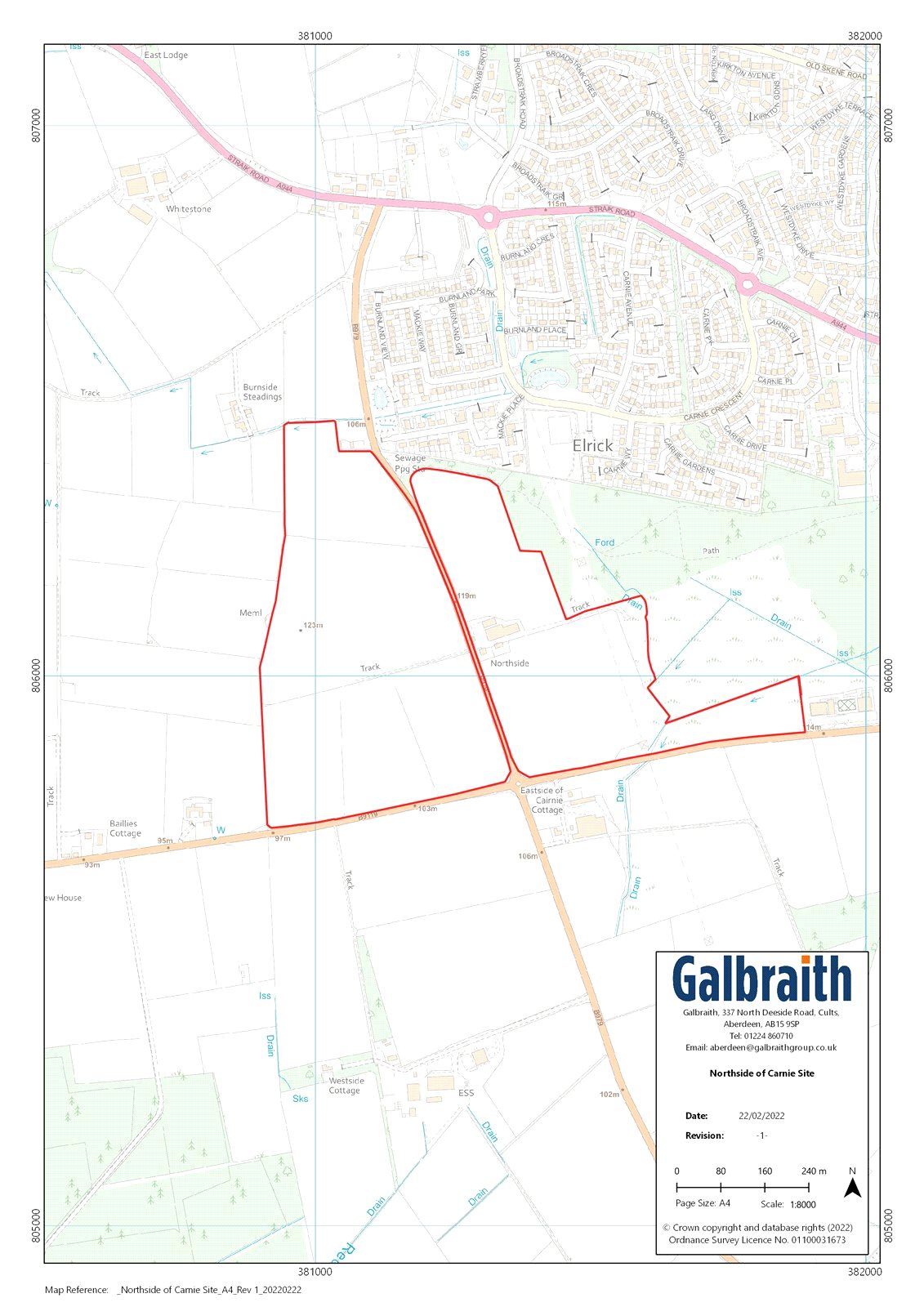 Northside Map