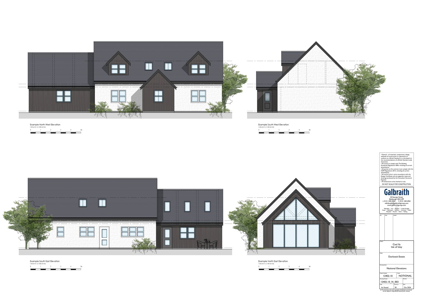 Notional Elevations