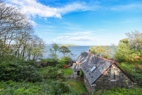 Old lifeboat station | Rear