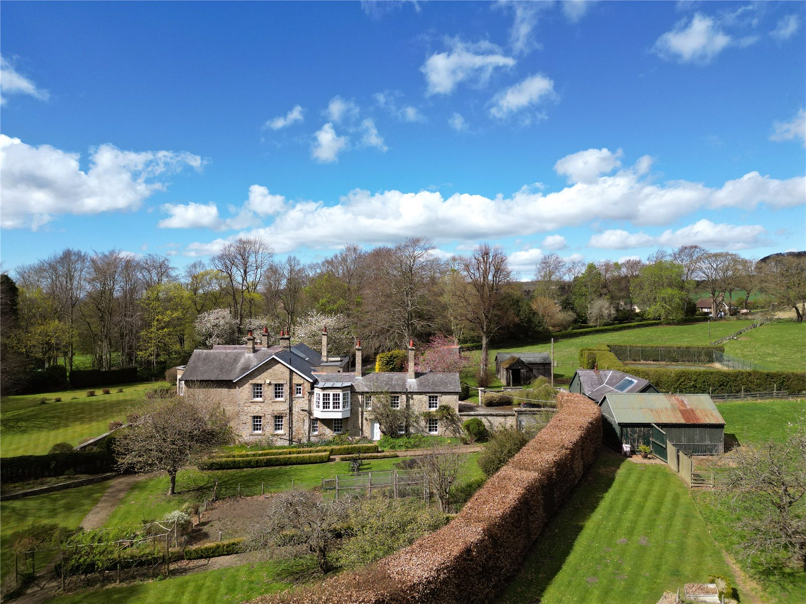 Aydon Grange