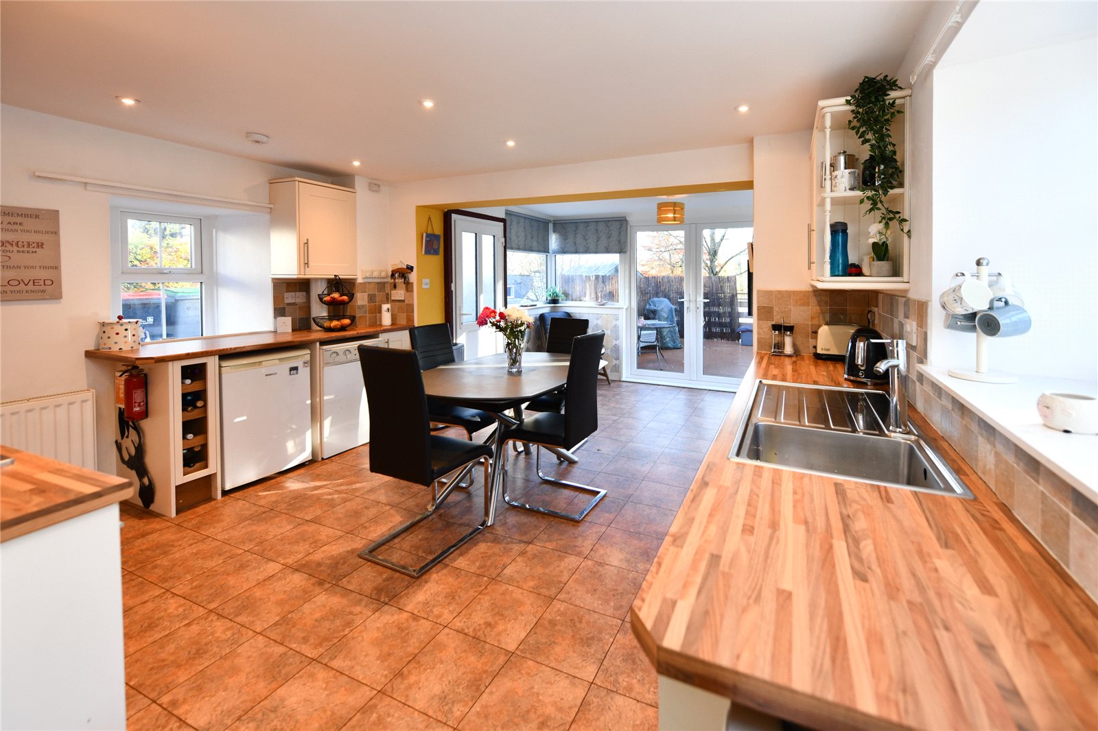 Open Plan Kitchen