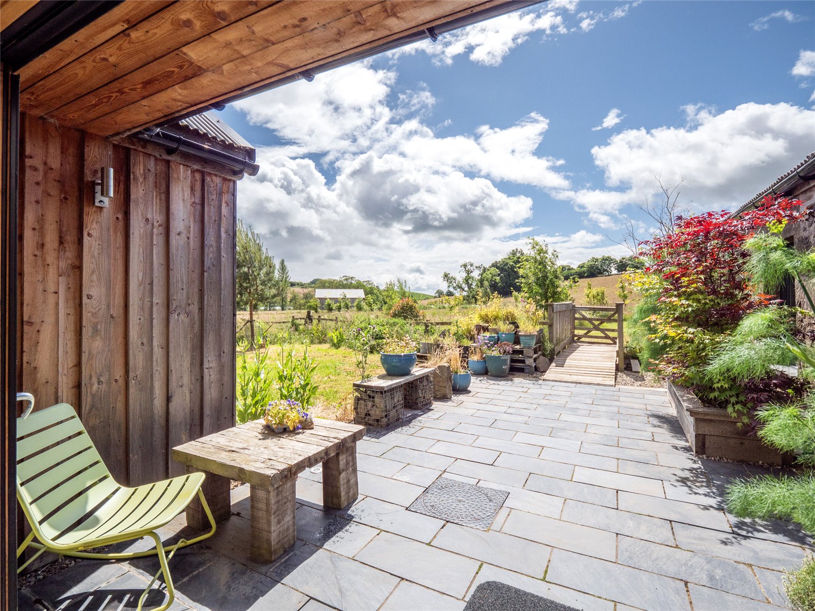 Patio Area