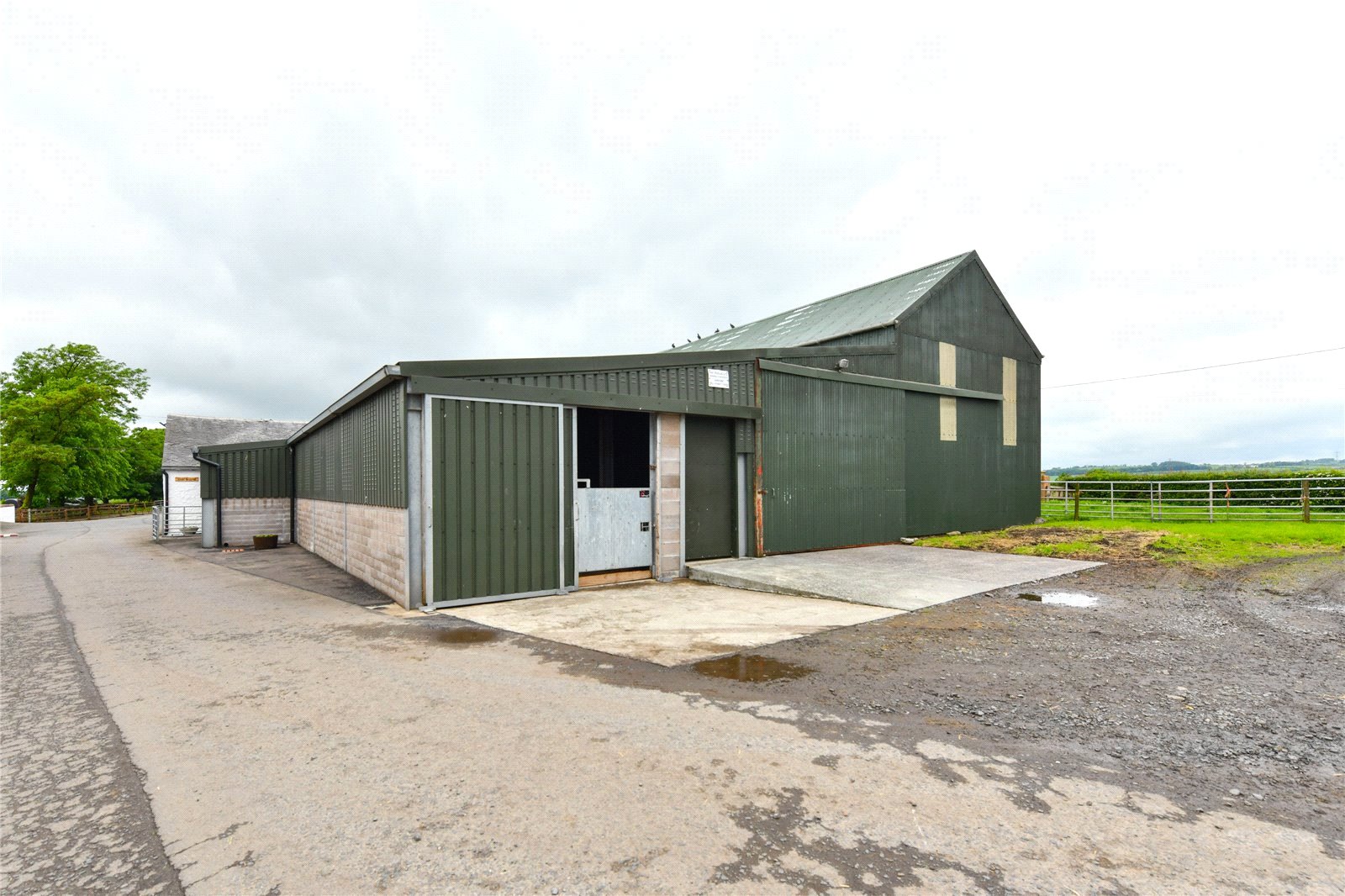 Calf Shed