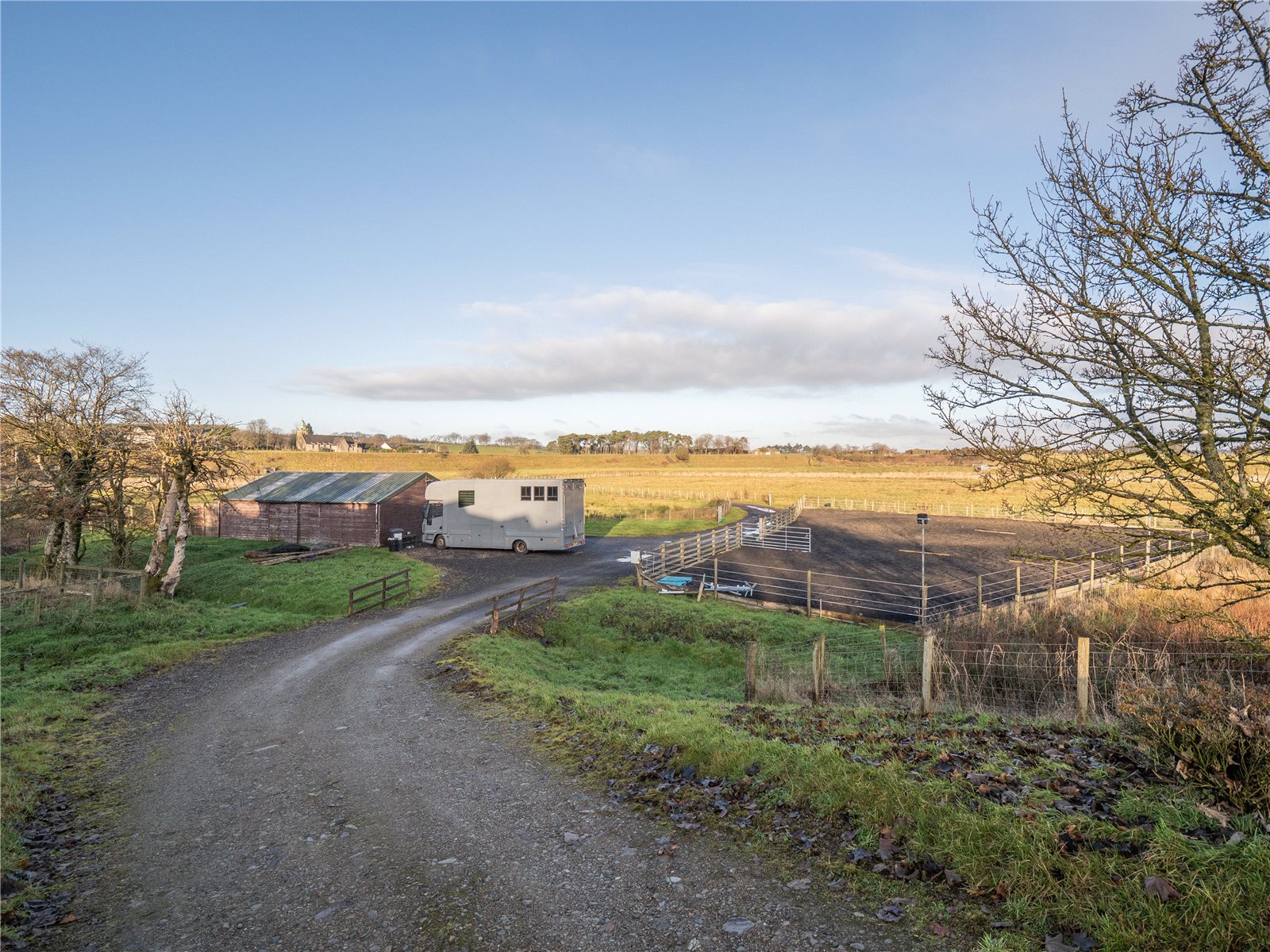 Stables/Riding Area