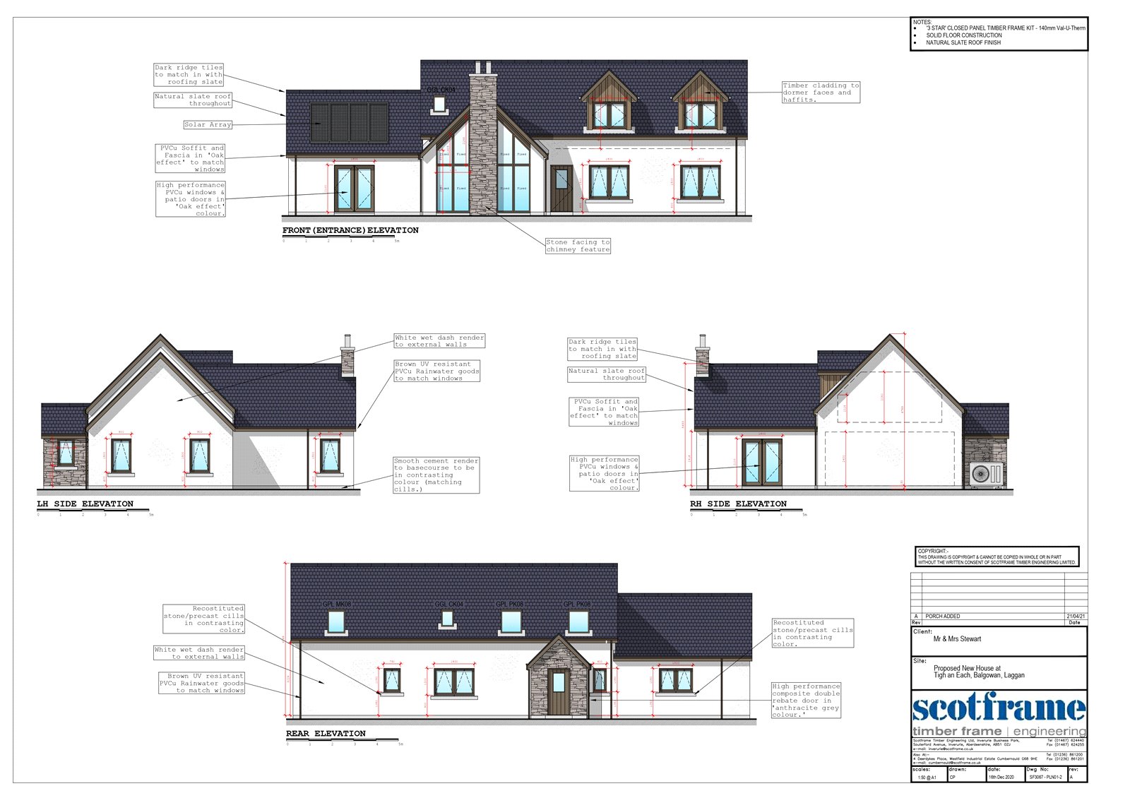 Plot Elevations