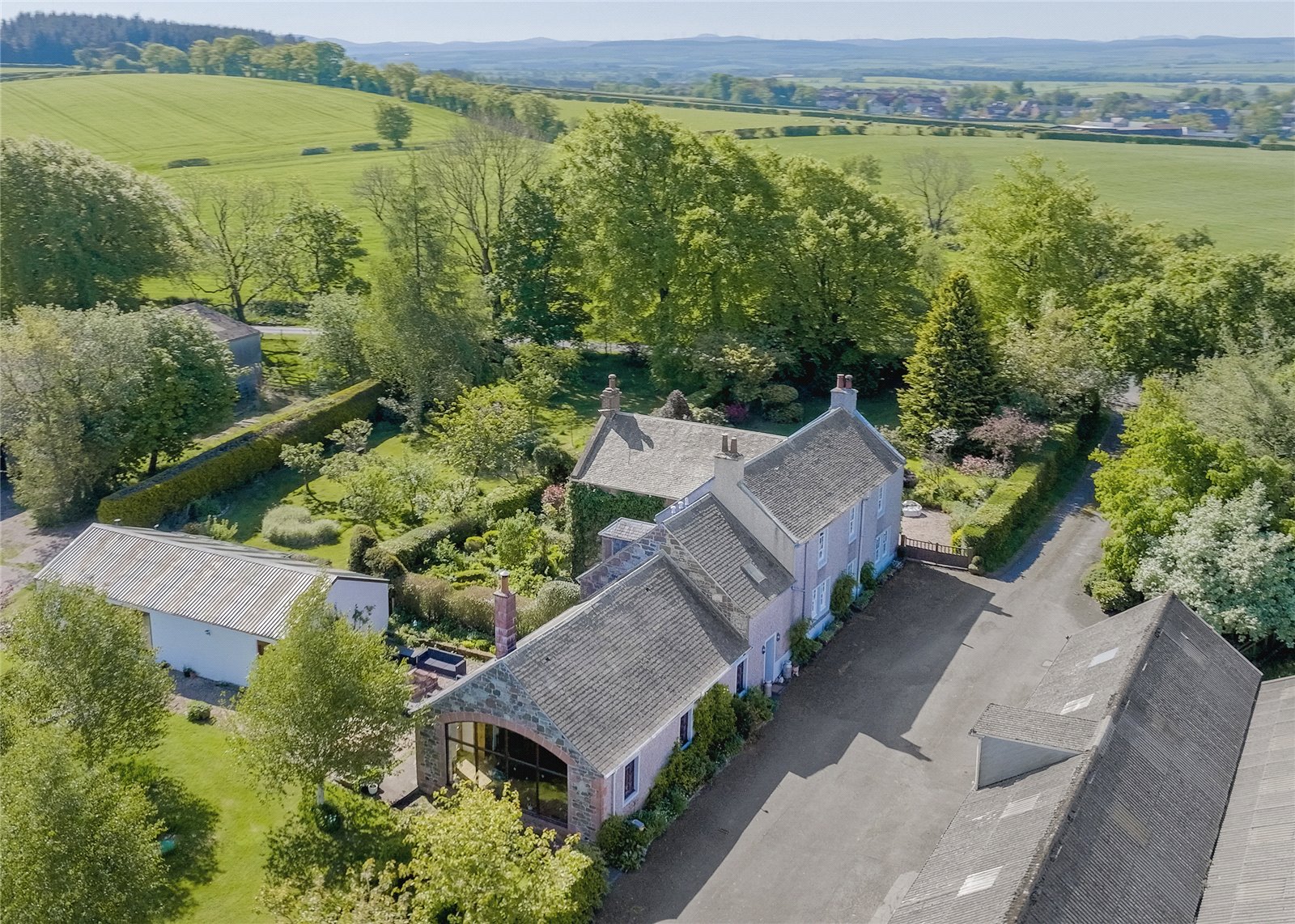 Aerial Photograph