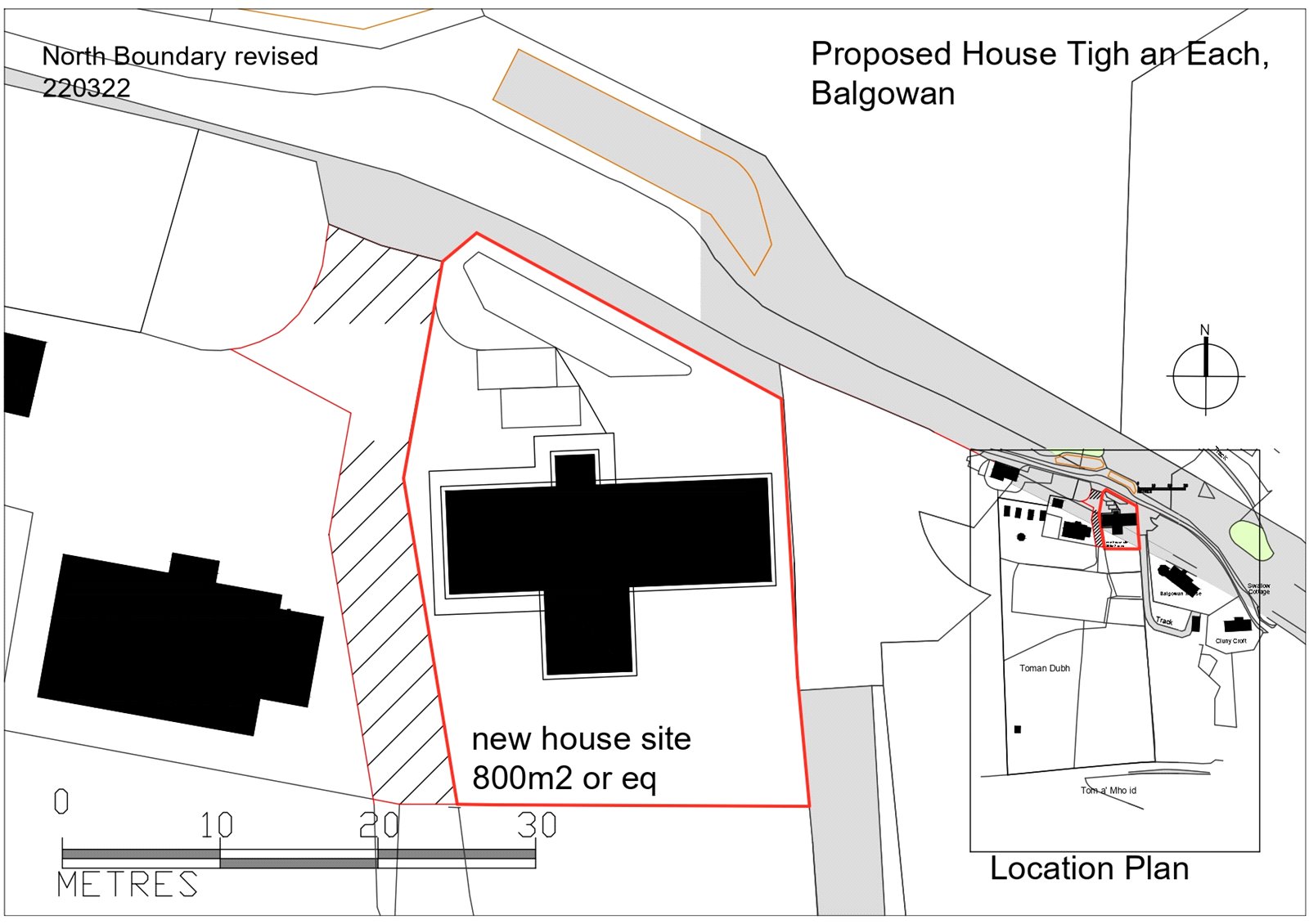 Plot Site Plan