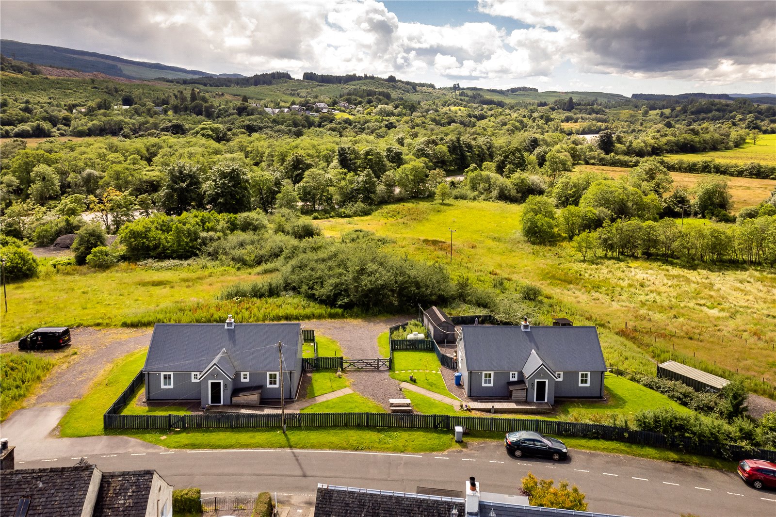 Achnacoin Cottages