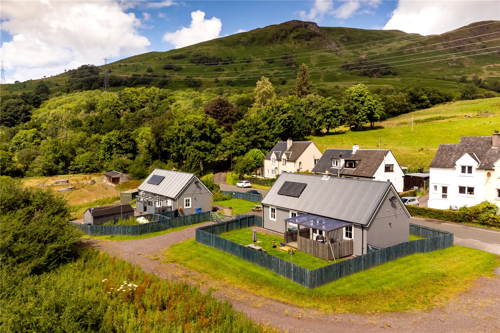 Achnacoin Cottages