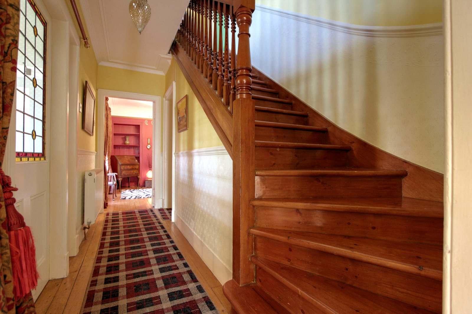 Hall and Stairs