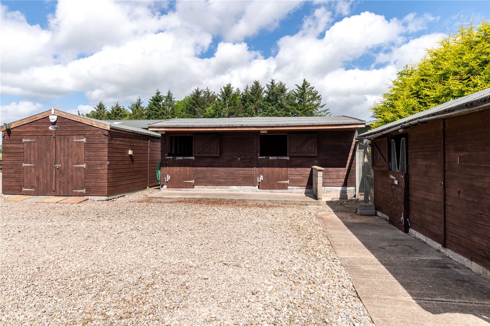 Timber Stables